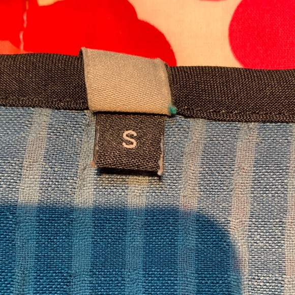 Cynthia Ashby oversized seersucker top - Picture 7 of 7